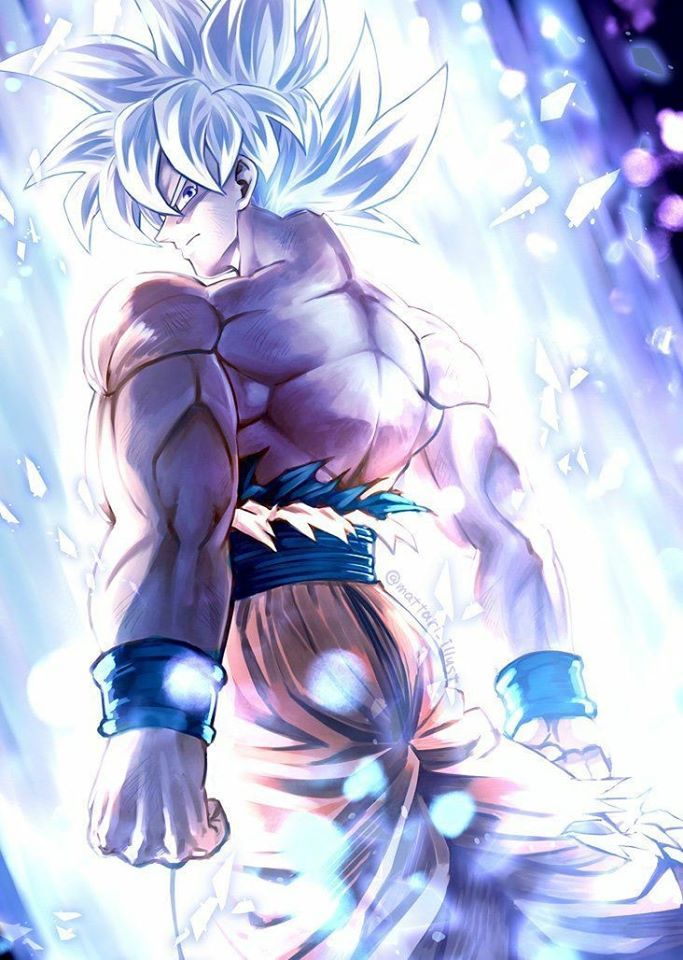 Complete Ultra Instinct Goku Wallpapers on WallpaperDog