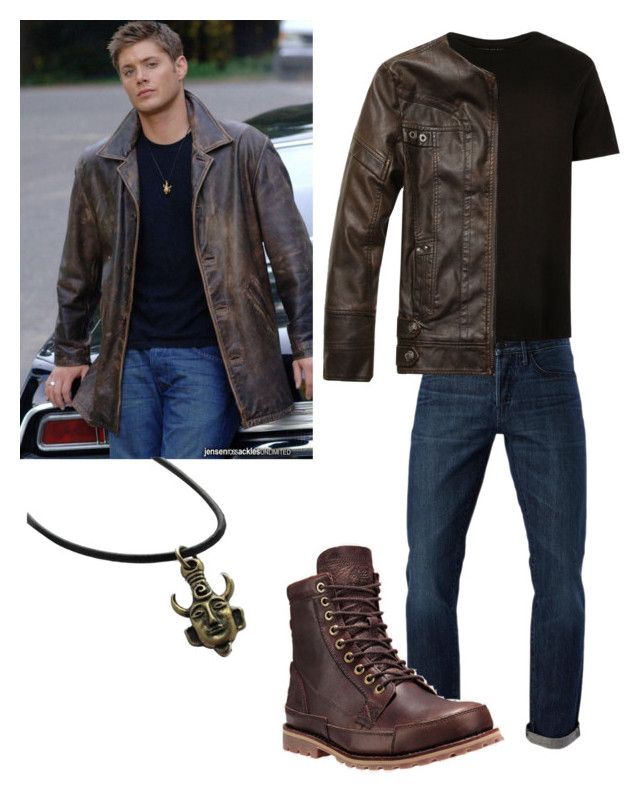 "Dean Winchester" by ekeene-1 on Polyvore featuring 3x1, mens, men, men's wear, mens wear, male, mens clothing and mens fashion Midnight Sun Book, Dean Winchester Outfit, Supernatural Inspired Outfits, Supernatural Fashion, Casual Outfits Mens, Supernatural Outfits, Men Fashion Casual Shirts, Future Outfit, Rugged Style