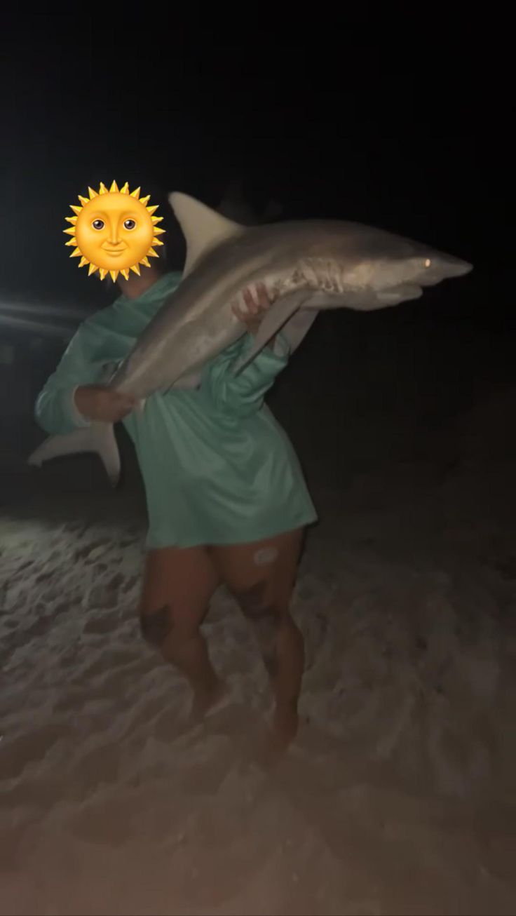 Caught my first shark Shark Steak, Big Shark, Shark Fishing, Fishing, Fish, Quick Saves