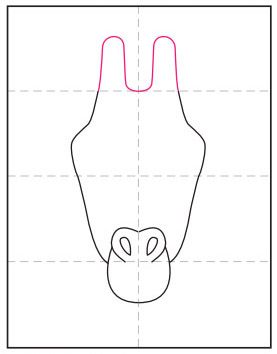 how to draw a horse's nose step by step drawing instructions for kids and beginners