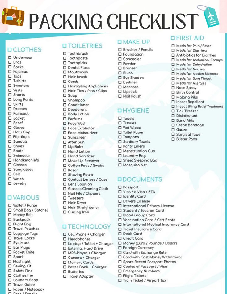 IdeasOrganisationLas VegasCanadaPlaya Del CarmenLos AngelesTripsPacking Tips For TravelPacking List For Travel Ultimate Travel Packing List, Packing Lists For Vacation, Packing List For Weekend, Cabin Trip Packing List, What To Pack When Traveling, International Packing List, Travel Packing List Printable, Helpful Gadgets, Family Packing List