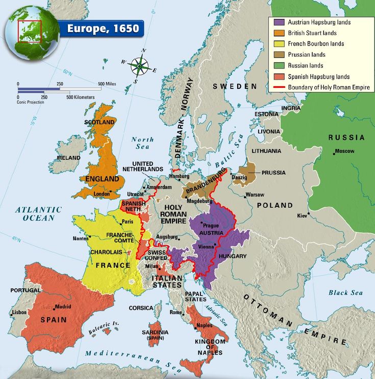 a map of europe showing the major cities