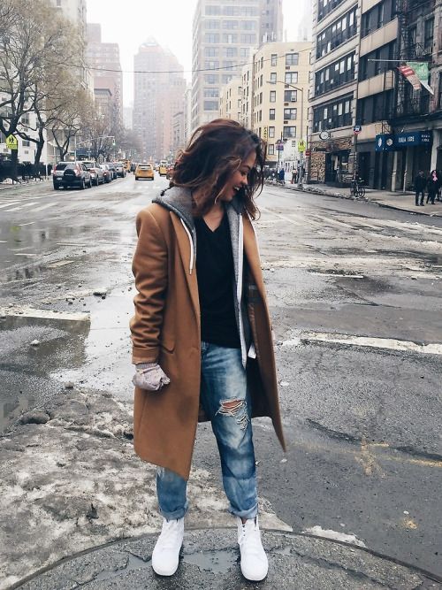 FEMALE STREETWEAR VARIETY INSPO - Album on Imgur How To Wear Leggings, Outfits 2016, Mode Casual, Outfit Trends, Cozy Outfit, Inspiration Mode, Streetwear Women, Fashion Mode, Looks Style