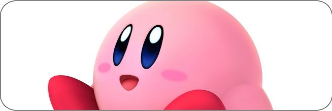 a pink pacman character with big eyes