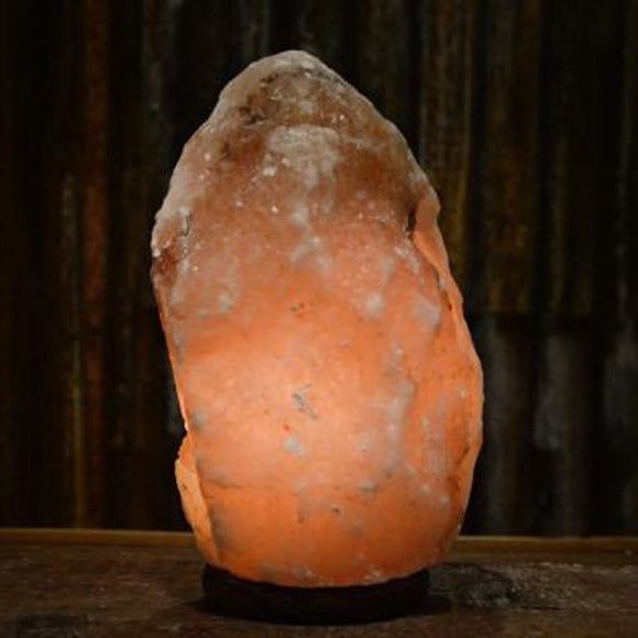 These Himalayan salt lamps are truly beautiful works of nature and are revered for their unique qualities. These salt crystals are mined 5,000 feet below the foothills of the Himalayan Mountain Range and have been subjected to enormous pressure for hundreds of millions of years. They are over 99% pure ancient ocean salt and are ideal for use in creating negative ionization and air purification when gently warmed by a 15 watt light bulb. Each lamp is unique unto itself in shape, color and size. O Himalayan Lamp, Salt Crystal Lamp, Himalayan Salt Block, Natural Lamps, Ocean Salt, Light Unit, Salt Block, Salt Ponds, Salt Lamps