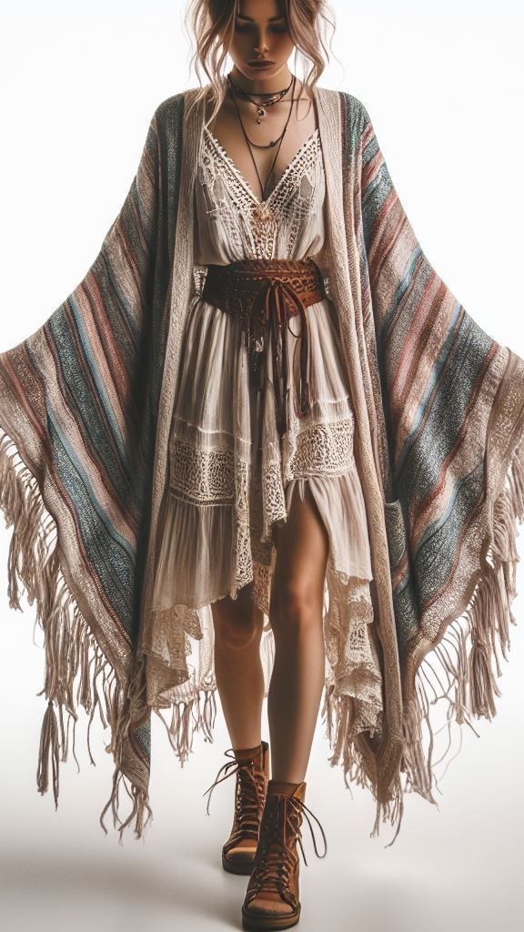 Dark Cottagecore Fashion Summer, Shabby Chic Outfit, New Mexico Aesthetic Outfits, Goblen Core Outfit, Southern Boho Outfits, Boho Layered Outfits, Fantasy Inspired Outfits Casual, Modest Hippie Outfits, Boho Professional Style