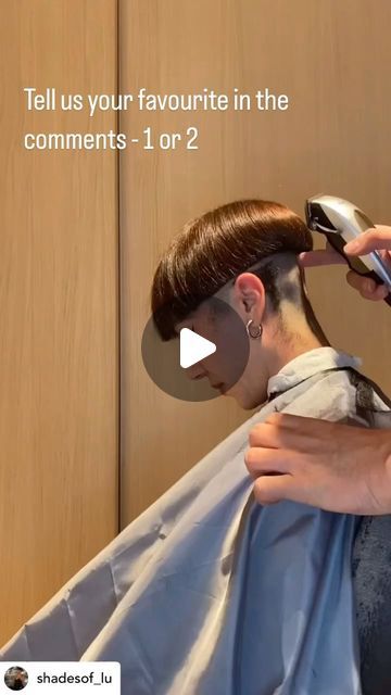 Bowl Cuts For Women, Nape Bob Haircut, Subtle Undercut Women, Short Haircut With Undercut, Sidecut Women, Undercut With Braids, Bowlcut Haircut, Back Of Head Shaved, Undercut Pattern