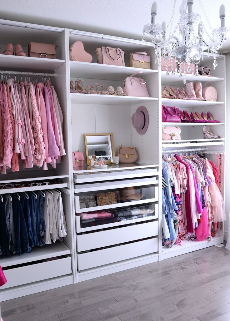 IKEA PAX Wardrobe Closet Wardrobe Ikea, Ikea Pax Closet, Pax Closet, Ikea Closet, Ikea Pax Wardrobe, Closet Hacks Organizing, Dream Closet Design, Closet Renovation, Pax Wardrobe