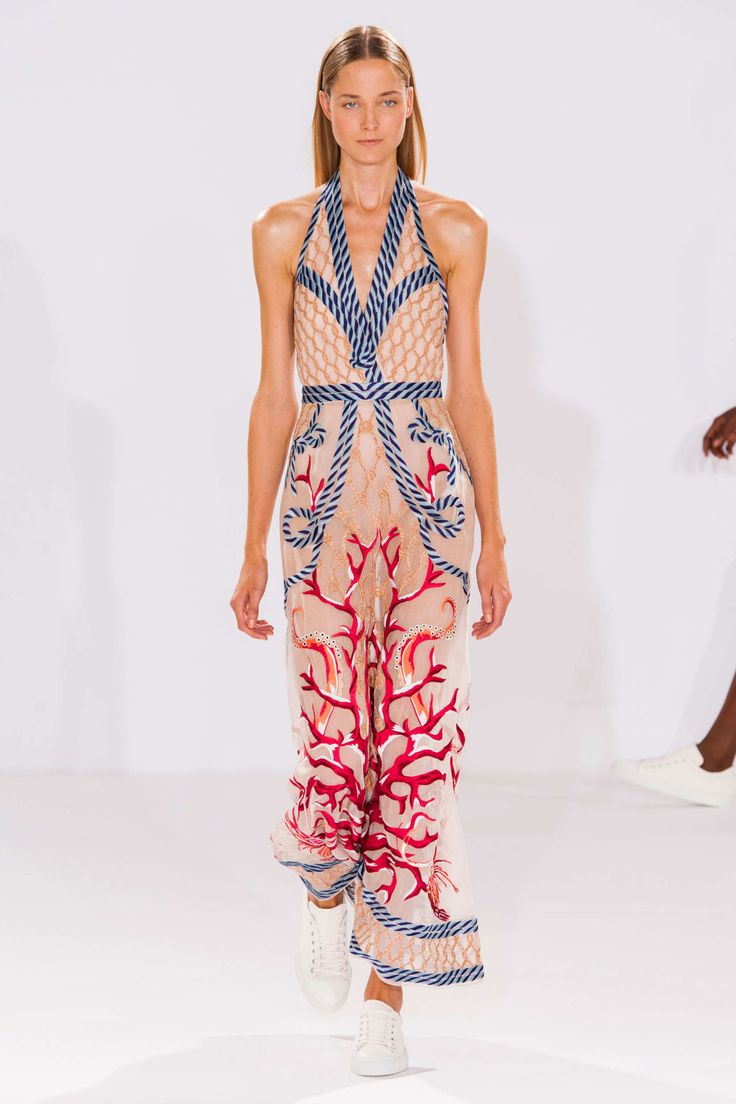 Temperley London Spring 2015 - LFW Best Gowns, Casual Attire For Women, London Fashion Weeks, Estilo Hippy, London Spring, Paris Mode, Popsugar Fashion, Temperley London, 2015 Fashion