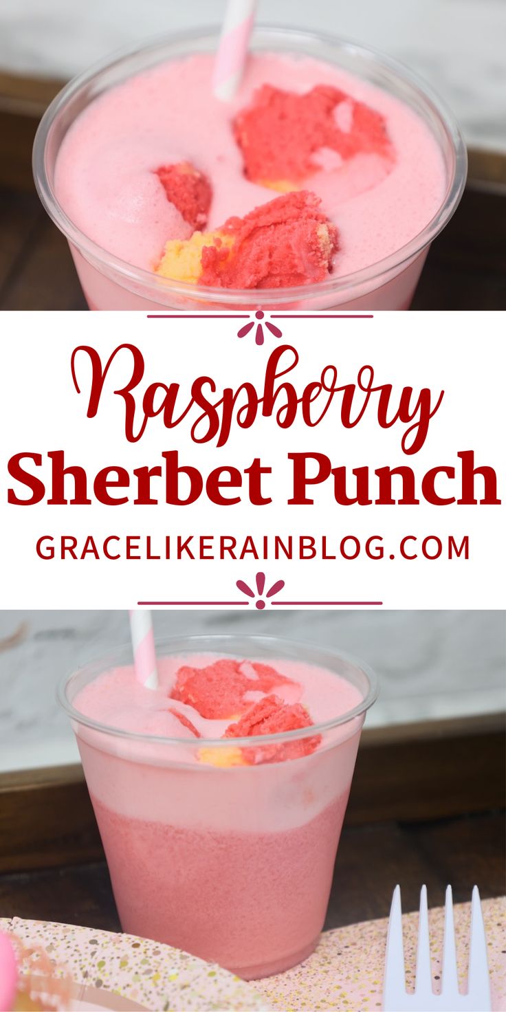 Raspberry Sherbet Party Punch is a great drink to serve at your Sweet 16 Party or a pink baby girl shower. You are going to love this sweet and frothy drink that combines lemonade, sherbet, and ginger ale into one tasty non-alcoholic kid-friendly punch. | Non-alcoholic punch | pink punch | raspberry punch ideas | Sweet 16 Party ideas | Sweet sixteen Party ideas | baby girl shower ideas | punch for baby shower | sherbet punch ideas | ice cream punch ideas | Pink party ideas Raspberry Sherbet Punch, Ice Cream Punch, Pink Punch Recipes, Party Tips And Tricks, Raspberry Sherbert, Sherbet Punch Recipes, Easy Party Punch, Raspberry Punch, Baby Shower Punch Recipes