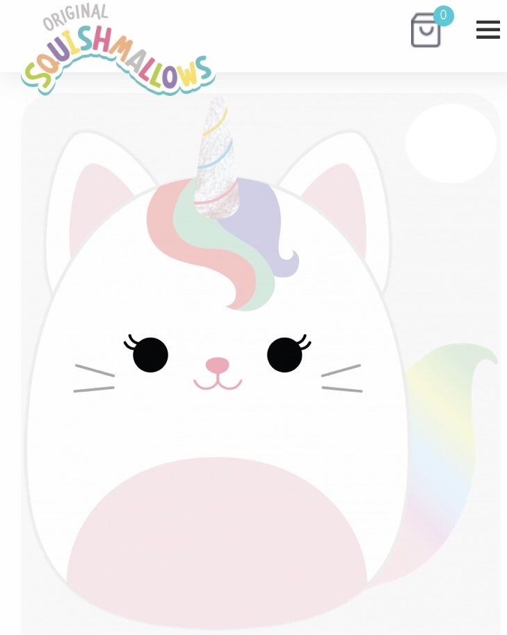 a white cat with a rainbow mane on its head and the words sushi kawais above it