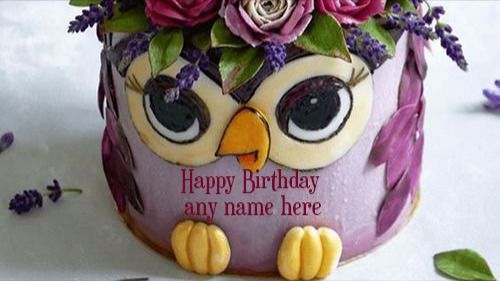 EnameWishes | Birthday Cake With Name Edit | WRITE NAME ON CAKE