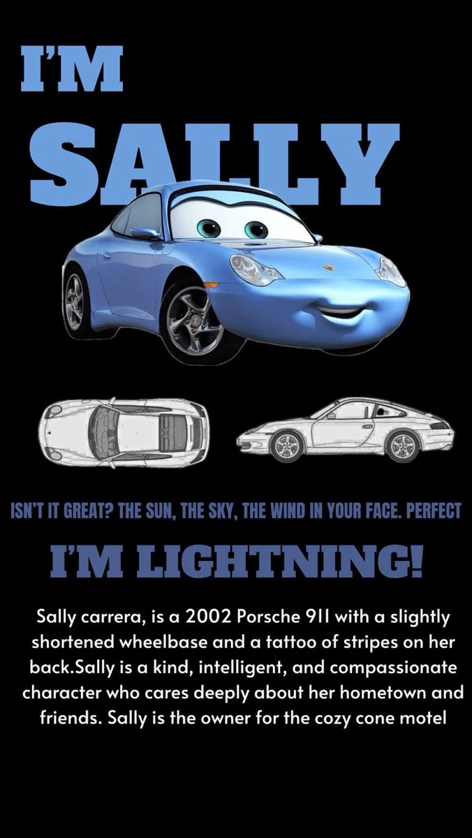 an advertisement for the cars from disney's cars movie, i'm lightning