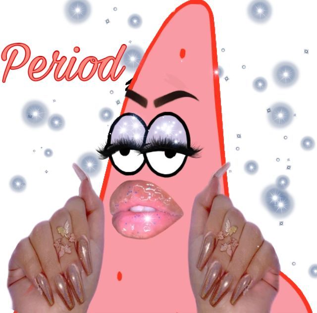 Patrick STARRRR Spongebob Patrick, Spongebob Funny, May 13, Period, Nails, Funny, Pins