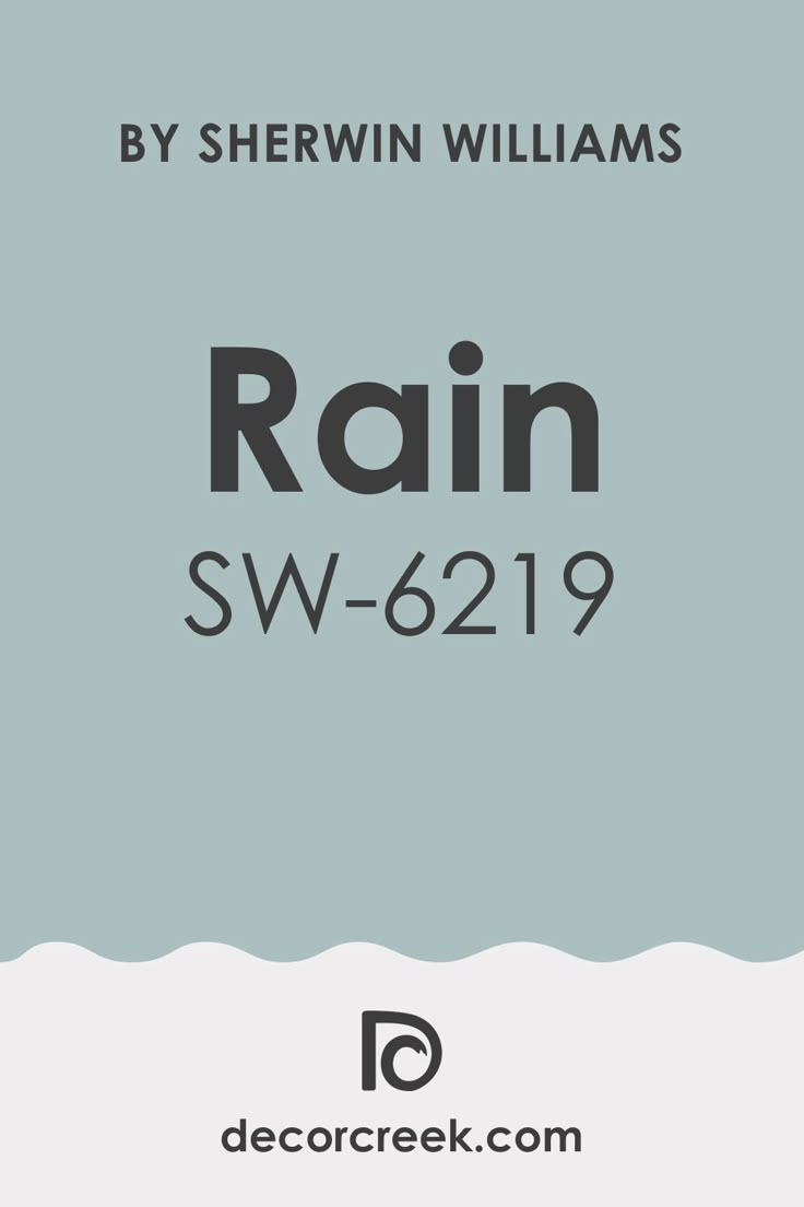 the cover of rain by shewin williams