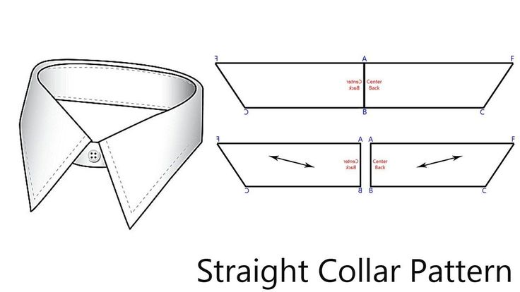 the diagram shows how to make an origami collar