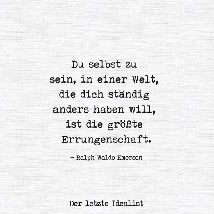 a quote from the famous german writer and author der leitze diehlst