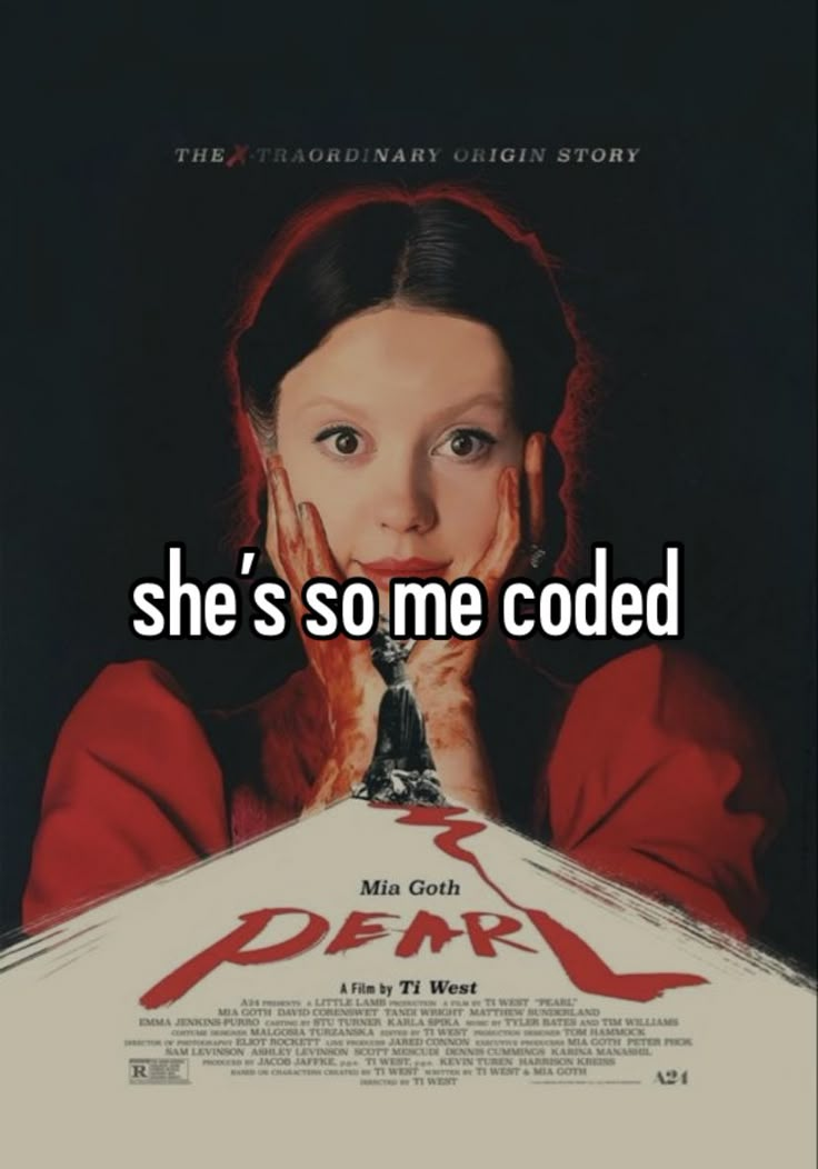 the poster for she's so me coded with her hand over her face