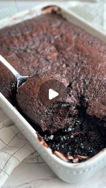 a close up of a cake in a pan