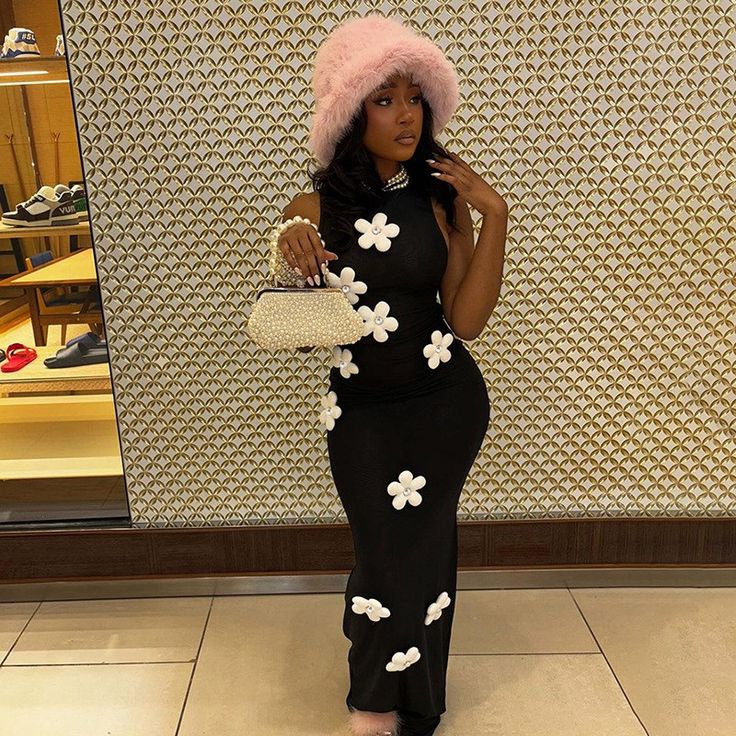 Fyi Shipping Is 5-7 Business Days Sexyyy24077-P Baddie Winter Birthday Dress, Baddie Birthday Dress Maxi, Black Femininity Dresses, Jayda Wayda Cheetah Dress, Kash Doll Dress, Tea Party Looks For Black Women, Jayda Wayda Long Dress, Baddie Birthday Dress Long Sleeve, Picture Day Dress