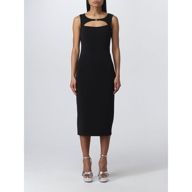 Spring/Summer 2023 Patrizia Pepe Dress Woman Black Size Type: It Sku: Gig-8a1109a6f5 ~ K103 Welcome To The Official Luosophy Poshmark Closet! Luosophy Is A Luxury Brand Reselling Company Founded In San Diego, Ca From 2016. All Our Products Are Imported From Italy And Sold In The Usa. We Do Our Best To Provide High Fashion, Luxury Items At Affordable Prices. We Guarantee All Our Products Are 100% Authentic. Shop With Us And You Will Forget About Shopping At Department Or Brand Name Stores. Our Pr Black Elastane Cocktail Dress, Luxury Summer Evening Midi Dress, Luxury Black Spring Dress, Luxury Black Dress For Spring, Elegant Summer Dress In Elastane, Black Elastane Midi Dress For Summer, Luxury Black Midi Dress For Summer, Black Elastane Midi Dress For Spring, Luxury Midi Dress For Workwear In Summer