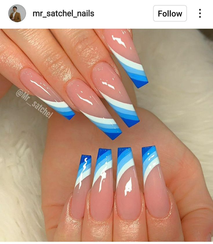 Nail Art Acrylic Nails, Nail Art Acrylic, Popular Nail Art, Gel Nail Art Designs, Fancy Nails Designs, Beauty Nails Design, Ombre Acrylic Nails, Stylish Nails Designs, Gel Nails Diy