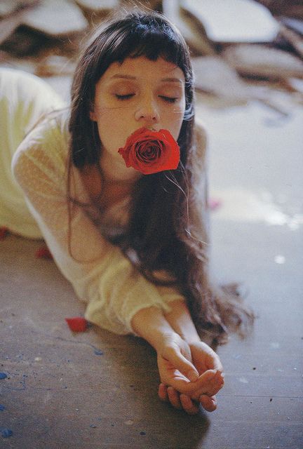 /// Baby Bangs, Short Bangs, Short Fringe, Long Hair With Bangs, A Rose, Red Rose, Hairstyles With Bangs, New Hair, Hair Inspo