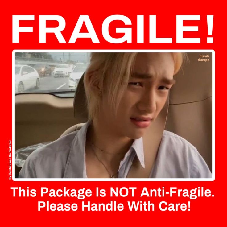 a poster with the caption fragile, this package is not anti - fragile please handle with care