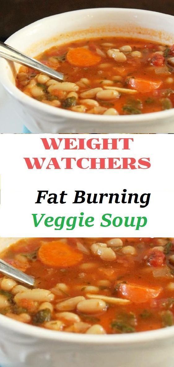 Weight Watcher Vegetable Soup, Ww Soup, Fat Burning Soup, Weight Watchers Meal Plans, Ww Food, Weight Watcher Meals, Weight Watchers Soup, Weight Watchers Food, Weight Watchers Recipes Desserts