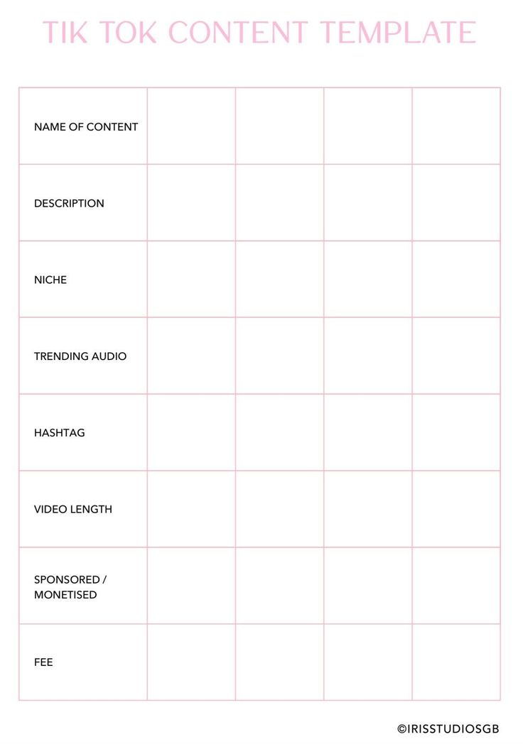 tiktok creativity program Tiktok Planner Template, Tik Tok Content Planner, Content Creator Planner Template, Tik Tok Posting Schedule, Tik Tok Content Ideas Lifestyle, Tik Tok Content Ideas, Digital Marketing Template, Content Planner Template, Tik Tok Ideas