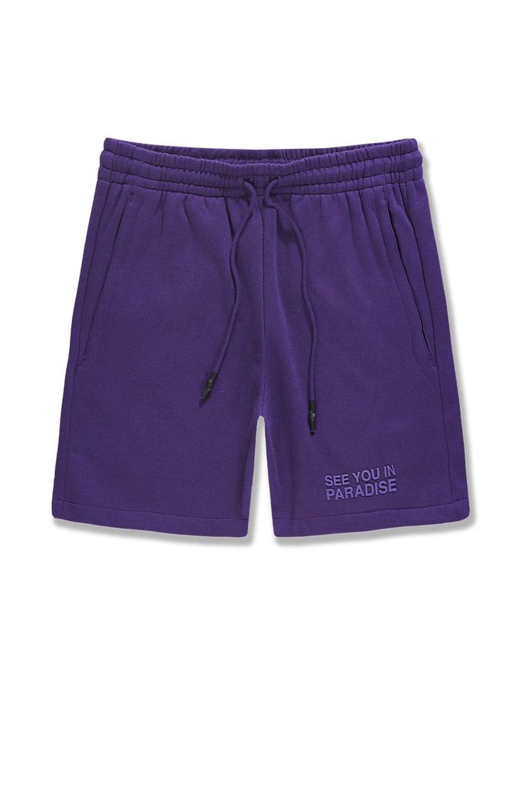 JC Big Men Big Men's Retro Paradise Tonal Shorts (Purple) Styling Jordans, Above The Knee Shorts, Knee Shorts, Jordan Craig, Tonal Prints, Baskets For Men, 170 Lbs, Jordan Shorts, Mid Thigh Shorts