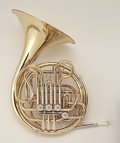 an image of a french horn on a white background