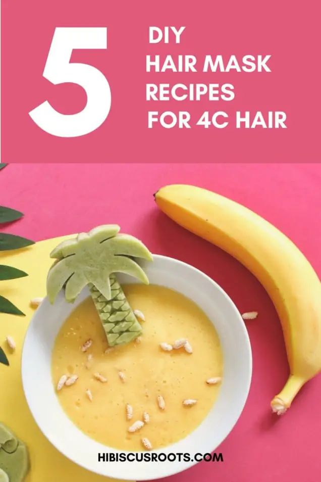 5 DIY Hair Mask Recipes for Extremely Dry Natural Hair! | Hibiscus Roots Hair Deep Conditioner Diy, Conditioner Diy, Hair Conditioner Recipe, Diy Deep Conditioner, Natural Hair Recipes, Deep Conditioner For Natural Hair, Deep Hair Conditioner, Dry Natural Hair, Hair Mask Recipe