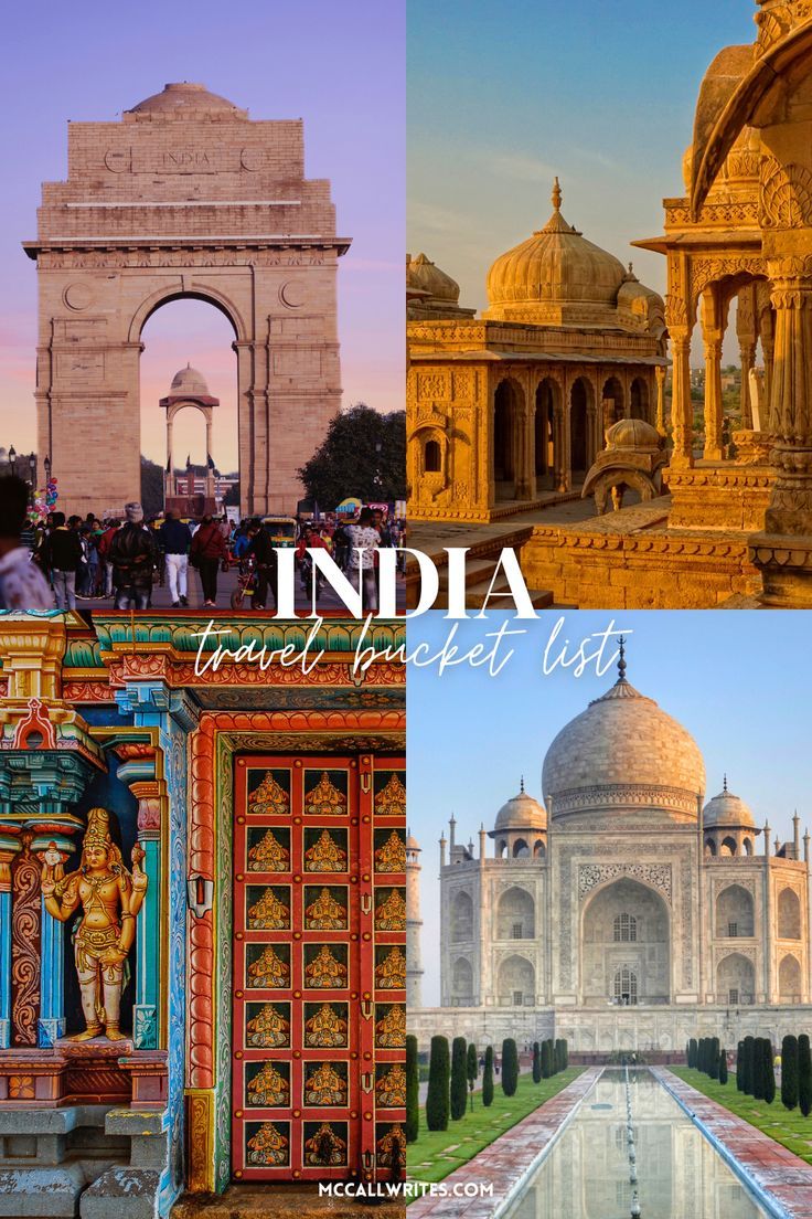 india taj mahal jaipur temple india gate agra fort Indian Religions Culture, Top Places To Travel In The World, Budget 2024 India, India Travel Destinations, Travel India Aesthetic, Travel World Aesthetic, India Travel Aesthetic, India Asthetic, Beautiful Places In India