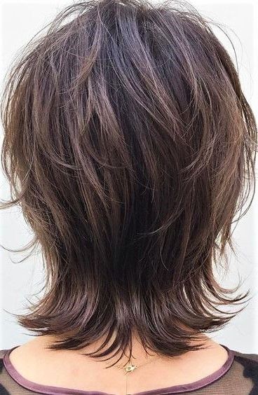 Medium Shag Haircuts, Shaggy Short Hair, Shaggy Hair, Layered Haircuts For Medium Hair, Short Layered Haircuts, Haircuts For Medium Hair, Short Hair Haircuts, Medium Hair Cuts, Medium Length Hair Cuts