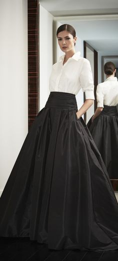 ‘Style’, ‘Taste’ & ‘Trendy’ Sukienki Maksi, Skirt Diy, Skirt Tulle, Taffeta Skirt, Ball Skirt, Plaid Skirt, 가을 패션, Gorgeous Gowns, Grace Kelly