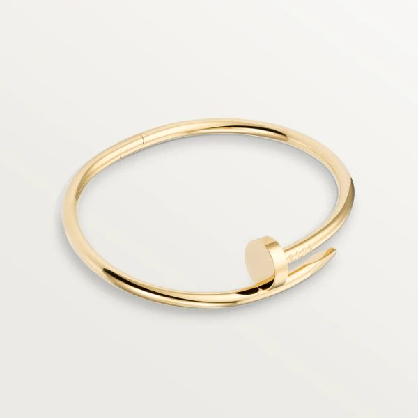 CRB6048217 - Juste un Clou bracelet - Yellow gold - Cartier Cartier Round Yellow Gold Bracelet, Cartier Yellow Gold Round Bracelet, Cartier Gold Bracelet With 17 Jewels, Cartier Jubilee Gold Bracelet, Classic Gold Cartier Bangle, Cartier Yellow Gold Round Bracelets, Cartier Yellow Gold Bangle, Cartier Yellow Gold Round Bangle, Cartier 14k Gold Bracelet Gift