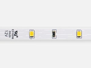 an image of a white light strip with three lights on each side and one yellow light in the middle