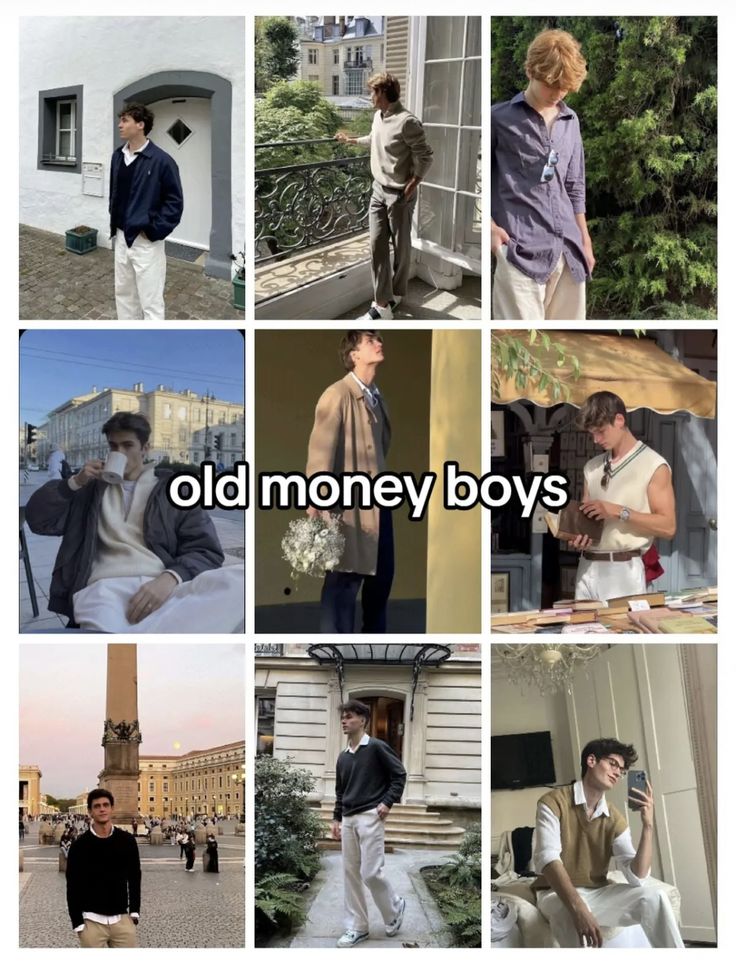 Male Aesthetics Types, My Type Of Guy Aesthetic, Types Of Guys Aesthetic, Old Money College Outfit Men, Boys Old Money Style, Old Money Man Outfit, Old Money Boys, Old Money Boy, Worst Hairstyles