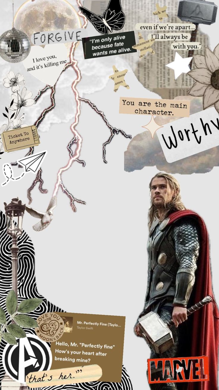 #marvel #thorodinson #background Thor Wallpaper, Loki Wallpaper, Thor X Loki, Cute Wallpaper, Loki, Thor, Cute Wallpapers, I Love You, Marvel