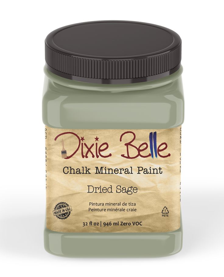 dixie belle chalk mineral paint in a jar