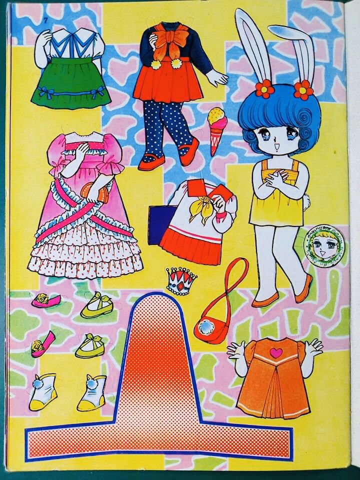 the children's paper doll book has many different outfits and accessories on it, including shoes