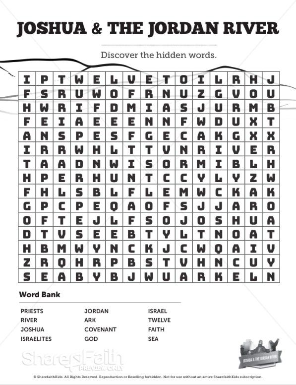 the word search for jesus heals the sick, which includes words and pictures to help you