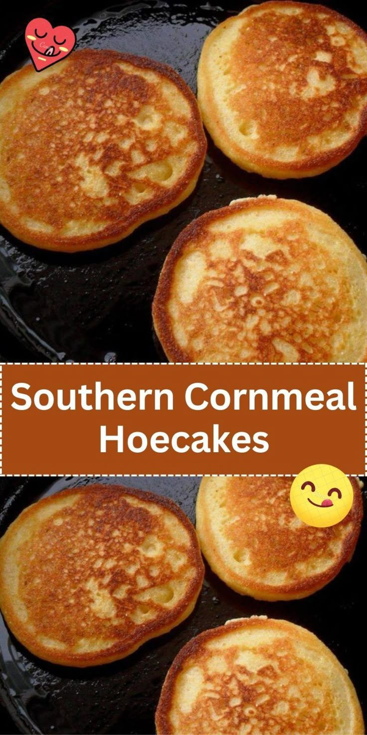 Fried Cornbread Southern, Cornmeal Hoecakes, Cornbread Fritters, Cornbread Southern, Fried Cornbread, Johnny Cake, Southern Cornbread, Quick Side Dishes, Fried Corn