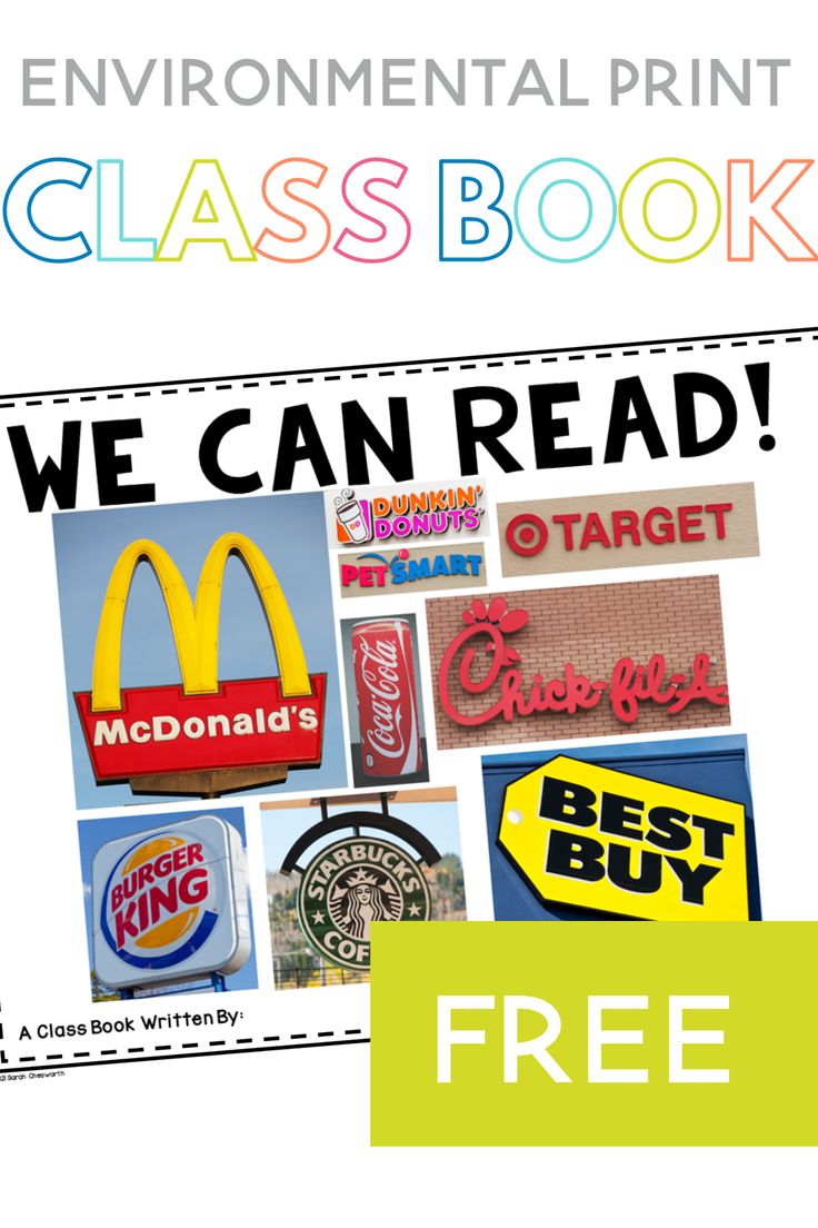 an advertisement for mcdonald's is shown with the words, we can read and get free