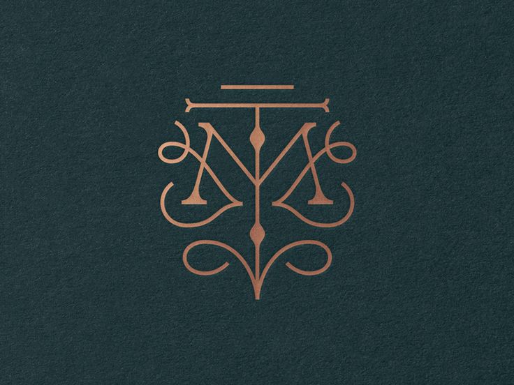 a logo for a law firm that has been designed to look like it is holding scales