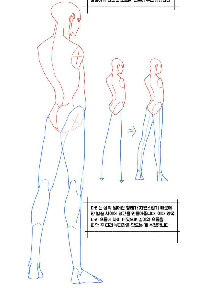 an image of how to draw the human figure