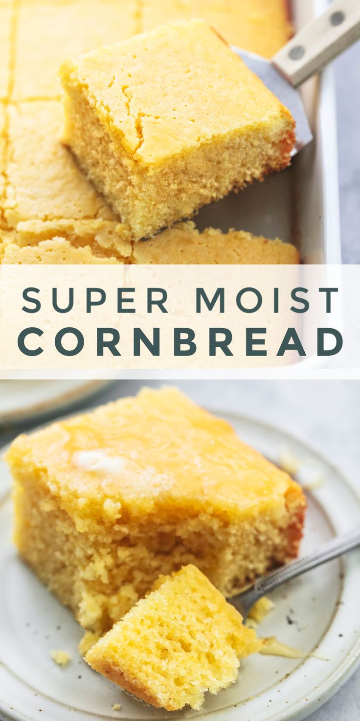 Delicious Cornbread Recipe, Best Cornbread For Chili, Cornbread Recipe Cheese, Wet Cornbread Recipe, Cornbread Recipe With Corn Flour, Cornbread Recipe With Honey, How To Make Moist Cornbread, Cornbread Recipe For Chili, Cornbread With Condensed Milk