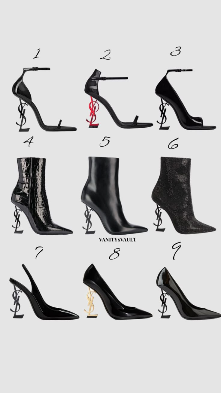 YSL opyum heel Ysl Opyum Heel, Ysl Boots, Classy Boots, Alt Jewelry, Dream Heels, Vivienne Westwood Jewellery, High Heels Sneakers, Dream Shoe, Platform Shoes Heels