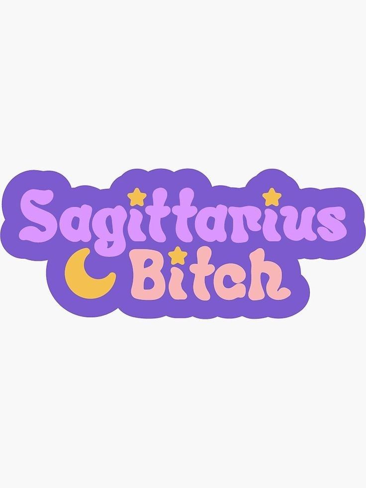 Zodiac Signs Stickers, Sagittarius Sticker, Sagittarius Wallpaper, Sagittarius Art, Sagittarius Zodiac, For Stickers, Zodiac Sagittarius, Branding Materials, Amazing Art Painting